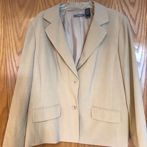Beautiful Beige Liz Claiborne Blazer